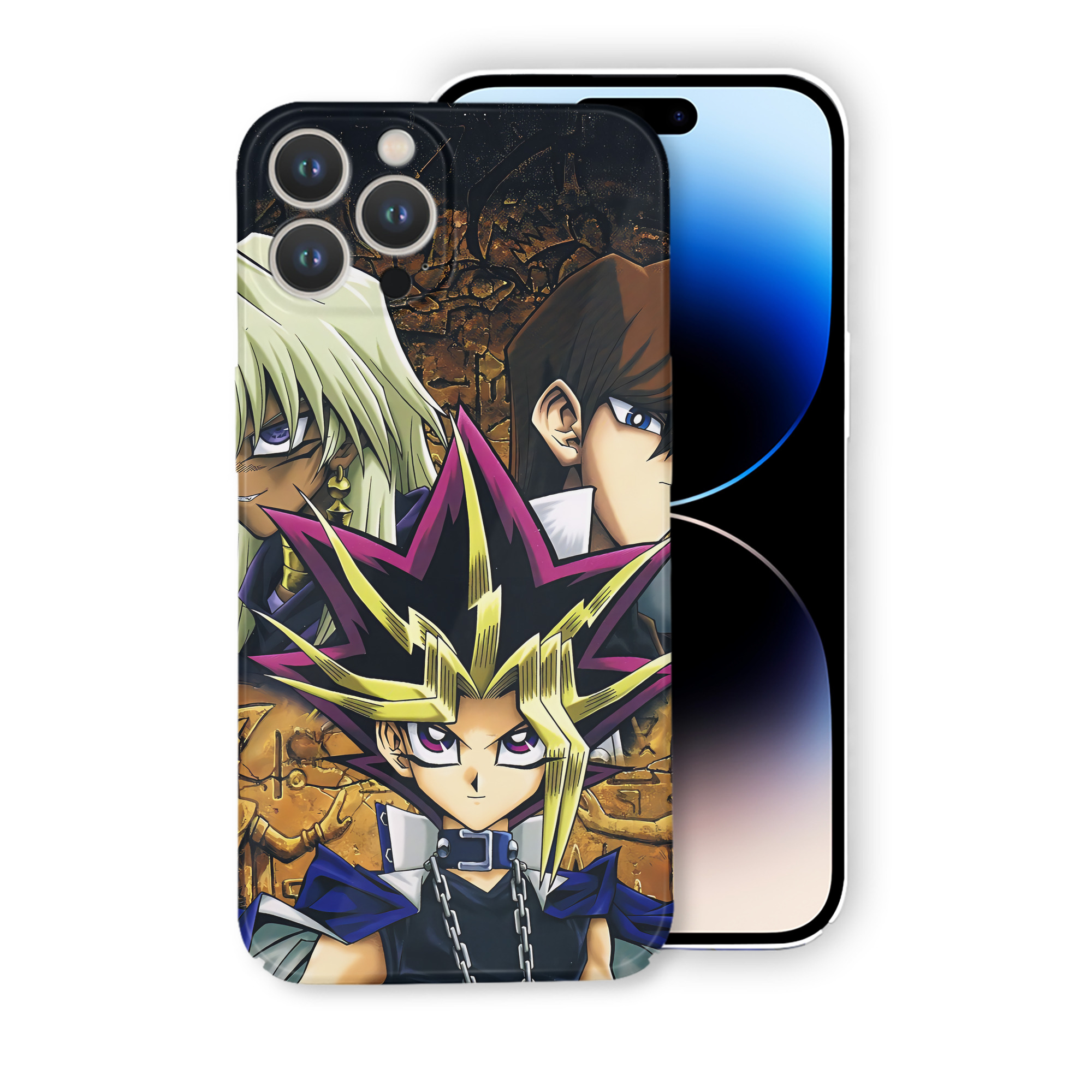 （画像用） 遊☆戯☆王 Yu-Gi-Oh! 【iPhone 14シリーズ対応】ハードケース